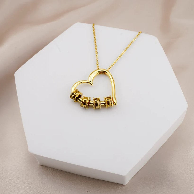 For The Best Mom - Engraved Pendant with LED Gift Box