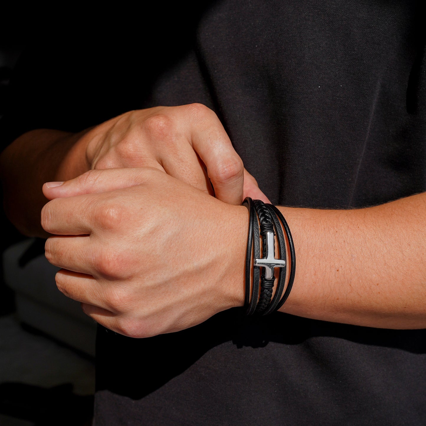 My Man's Guardian Faith Bracelet