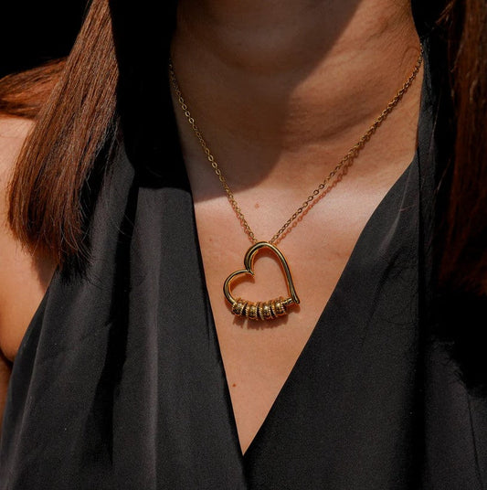 For The Best Mom - Engraved Pendant with LED Gift Box