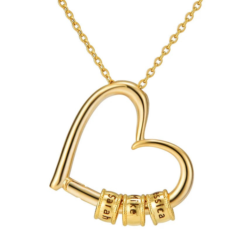 For The Best Mom - Engraved Pendant with LED Gift Box