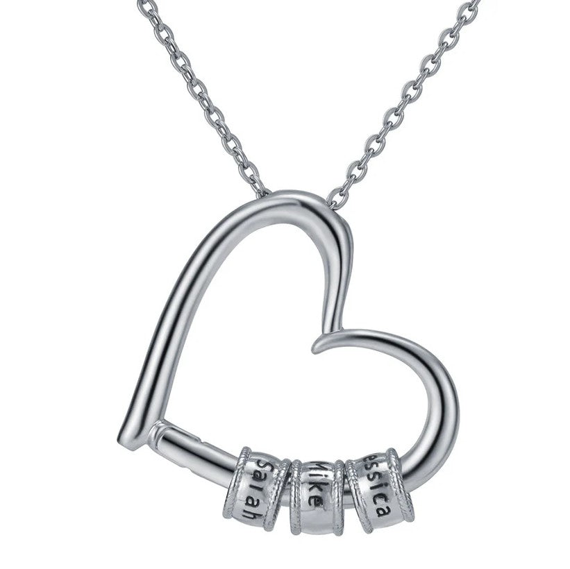 For The Best Mom - Engraved Pendant with LED Gift Box