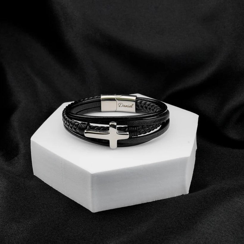 My Man's Guardian Faith Bracelet