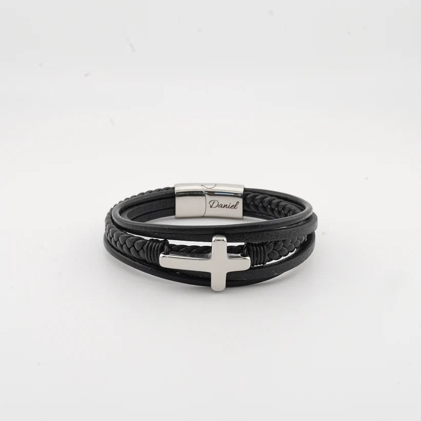 My Man's Guardian Faith Bracelet