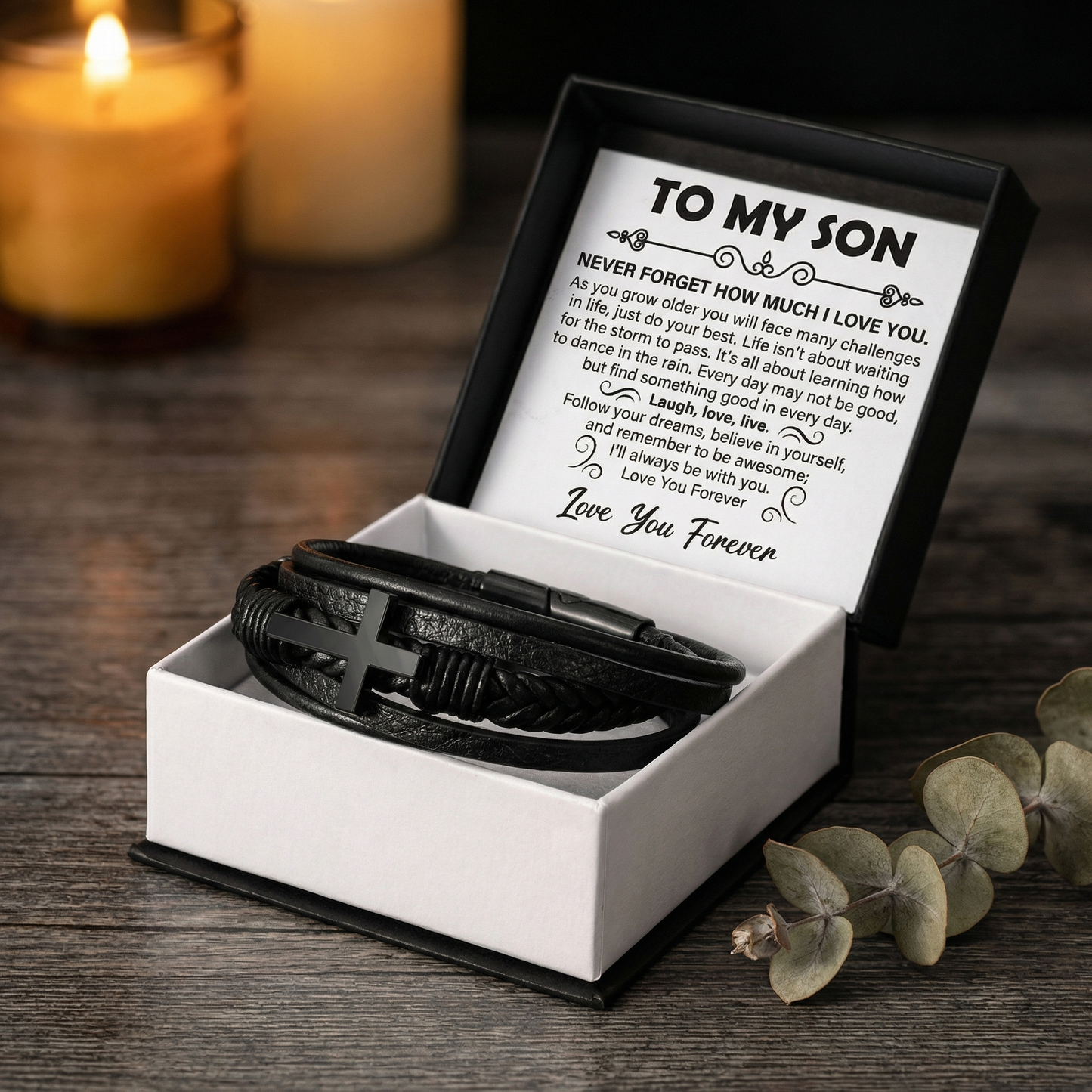 Son's Guardian Faith Bracelet