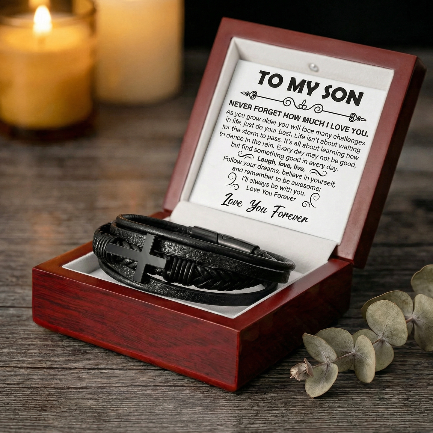 Son's Guardian Faith Bracelet